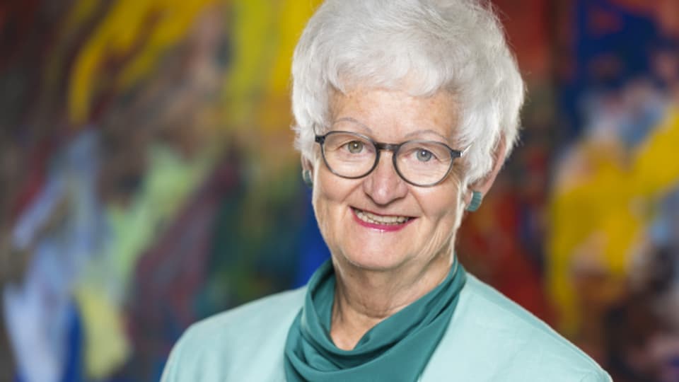 Klimaseniorin und ehemalige St. Galler Nationalrätin Pia Hollenstein