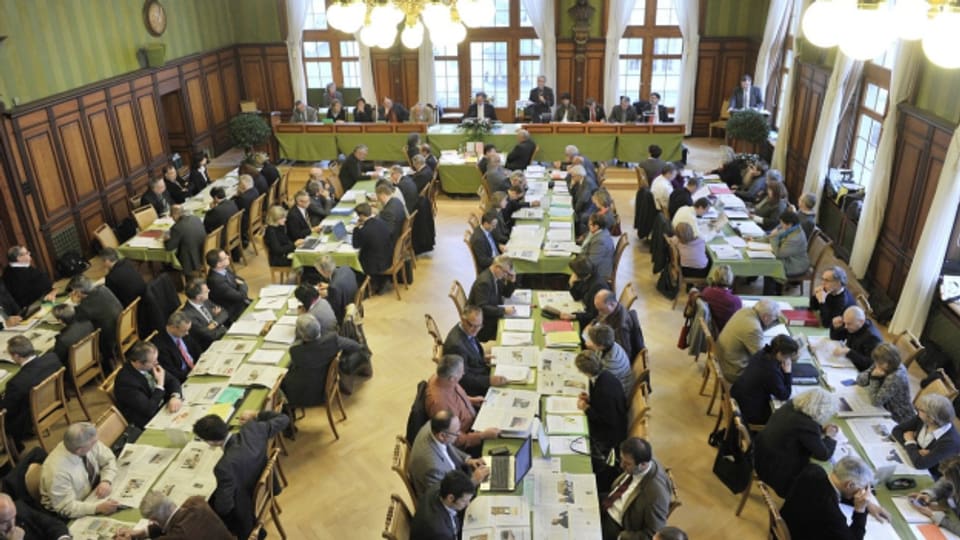 Im Grossen Rates des Kantons Thurgau – hier in Weinfelden – sitzen 130 Mitglieder.