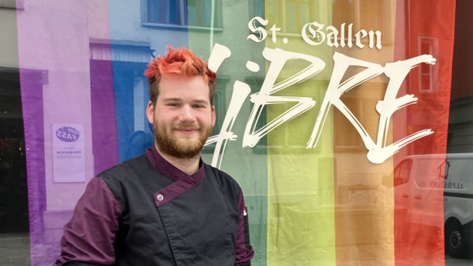 In knapp zwei Jahren hat sich das Libre unter Sven Sennhauser zum Treffpunkt für Queere Menschen etabliert.