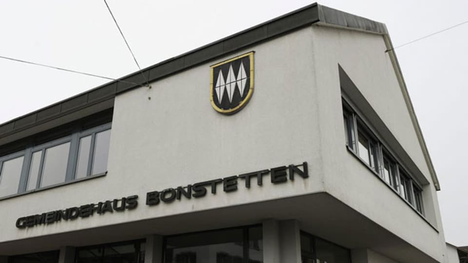 Die Gemeindeverwaltung von Bonstetten
