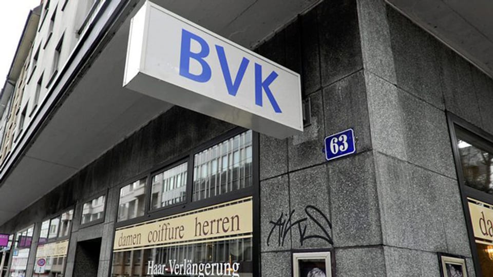 BVK-Hauptsitz in Zürich
