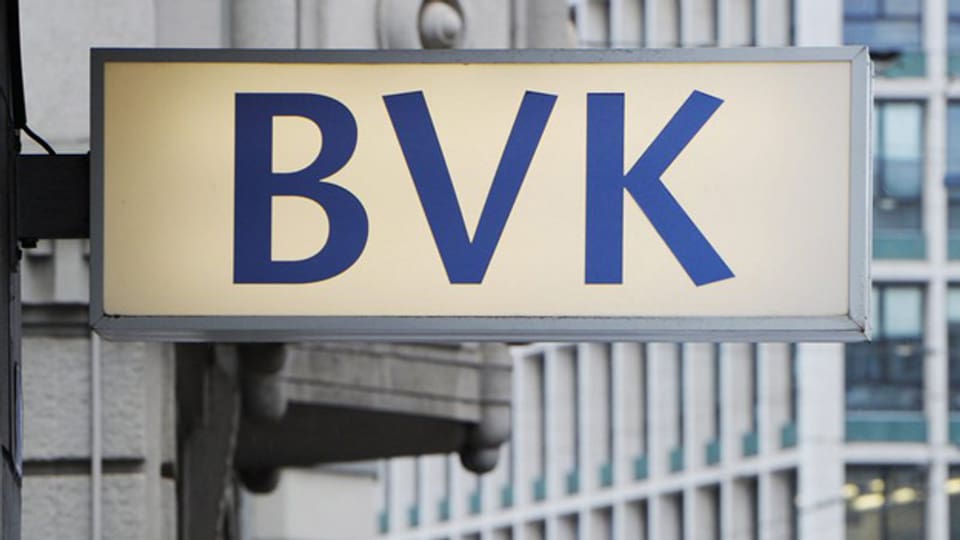 Das Logo der BVK.