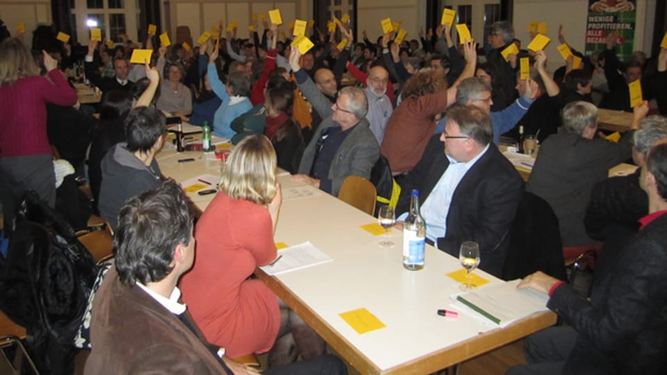 Die SP der Stadt Zürich empfiehlt keinen der drei Stadtratskandidaten zur Wahl.