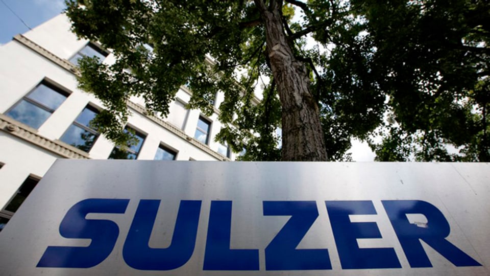 Wächst weiter: Der Sulzer-Konzern mit Hauptsitz in Winterthur