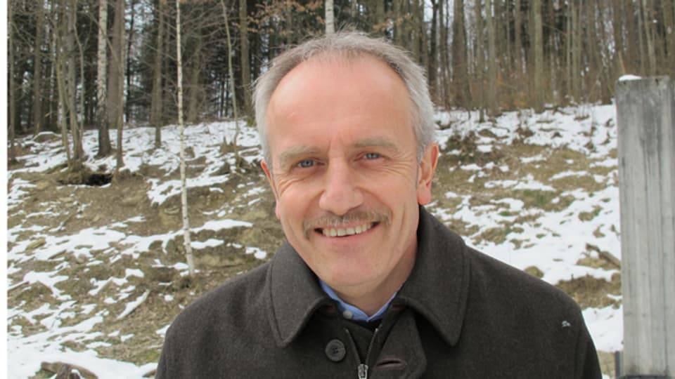 Seit 1992 ist Christian Stauffer für den Wildpark tätig.