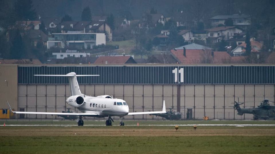 Privatjets sollen künftig auf dem Flugplatz Dübendorf starten und landen