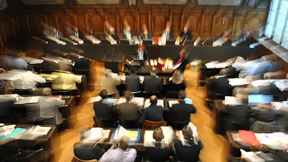 Umstrittenes Sparprogramm: Der Schaffhauser Kantonsrat hat die Debatte aufgenommen