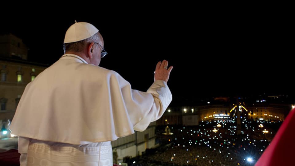 Ein Hoffnungsträger auch für die Zürcher Katholiken: Papst Franziskus I.