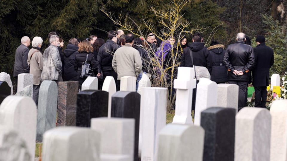 Am 5. März 2010 wurde das knapp 5jährige Opfer in Kloten beerdigt.