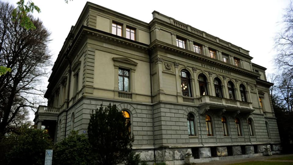 Bezirksgebäude Winterthur: Hier steht der Beschuldigte vor seinen Richtern.