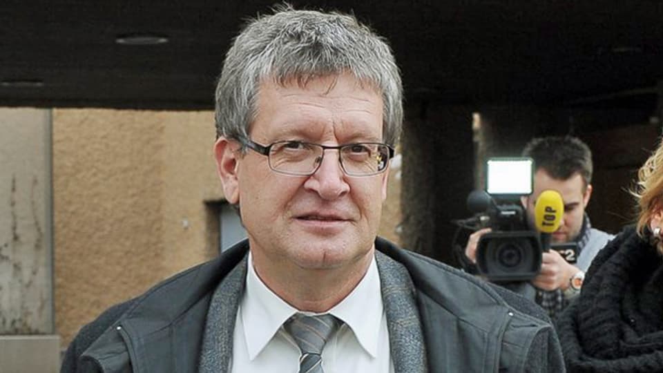 Staatsanwalt Roland Geisseler fordert die Höchstrafe für den Doppelmord.