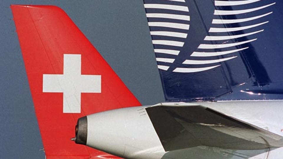 Als sie noch flogen: Die Swissair und ihre Tochtergesellschaft Sabena