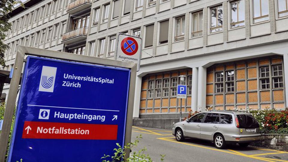 In den Aufwachräumen des Zürcher Universitätsspitals ist es zu den Übergriffen gekommen.