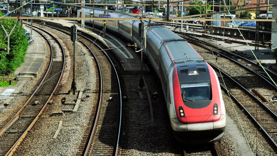 Auch das Nadelöhr auf der Strecke zwischen Zürich und Winterthur erhält nun vom Bund Priorität.