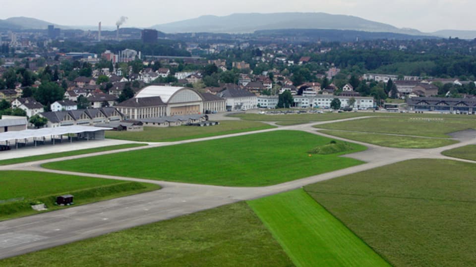 Auf einem Teil dieses Geländes soll nach Wunsch des Kantons Zürich der Innovationspark entstehen.