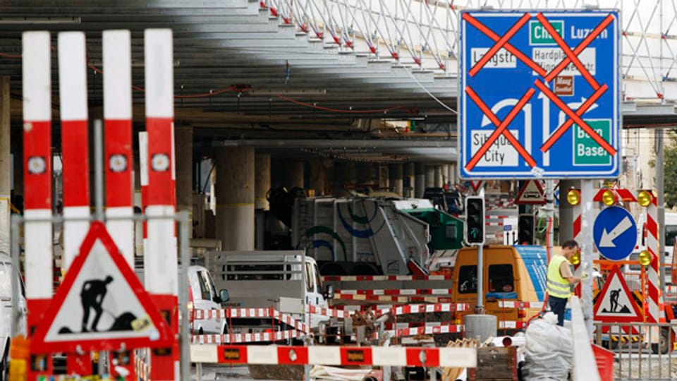 Ob diese Baustelle bei der Hardbrücke von Preisabsprachen betroffen war, wird die Stadt Zürich nie erfahren.