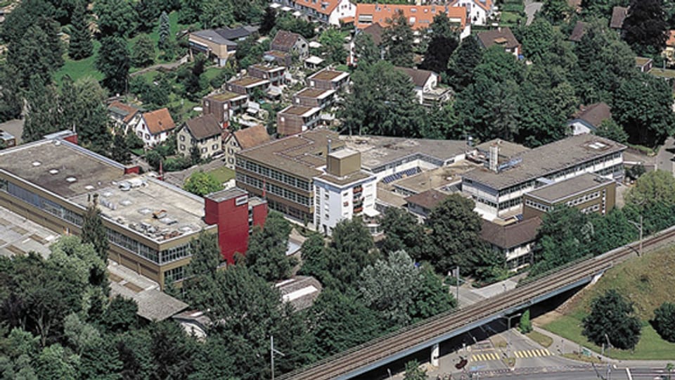 Das Areal der Firma Landert in Bülach.