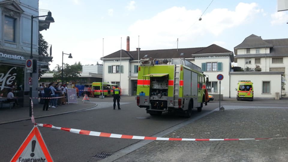 Bahnhof Uster nach Bombendrohung evakuiert