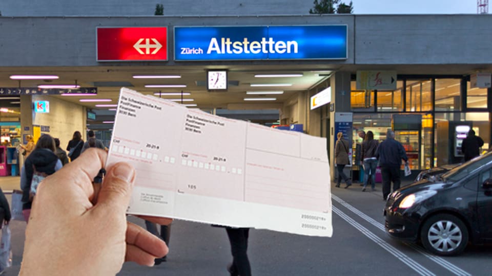 Bahnhof Altstetten.