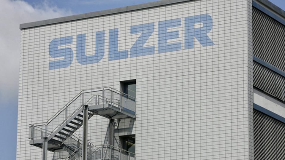 Sulzer will sich auf die Schlüsselmärkte Öl, Gas, Energie sowie Wasser konzentrieren.