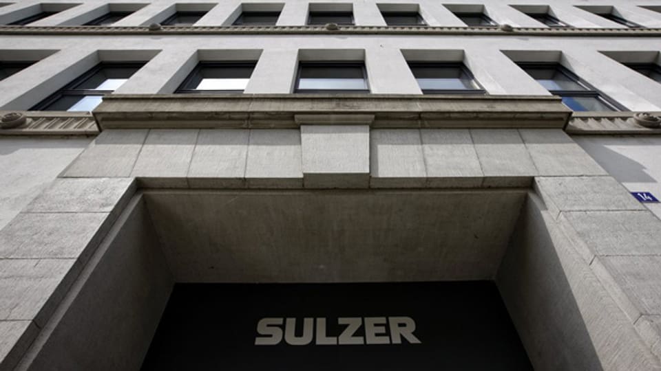 Sulzer will Metco verkaufen, welche Teile für Autos und Flugzeuge herstellt.