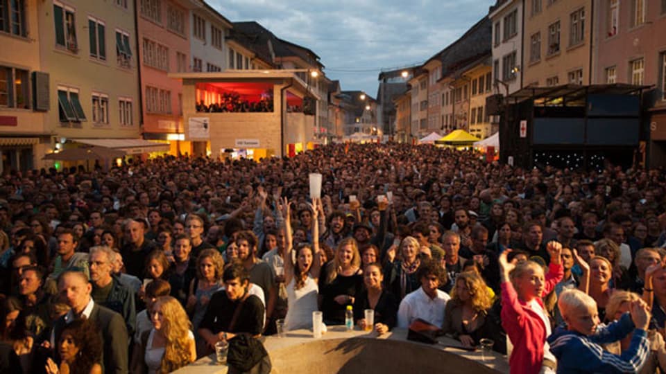Das Publikum kam in Scharen an die Winterthurer Musikfestwoche