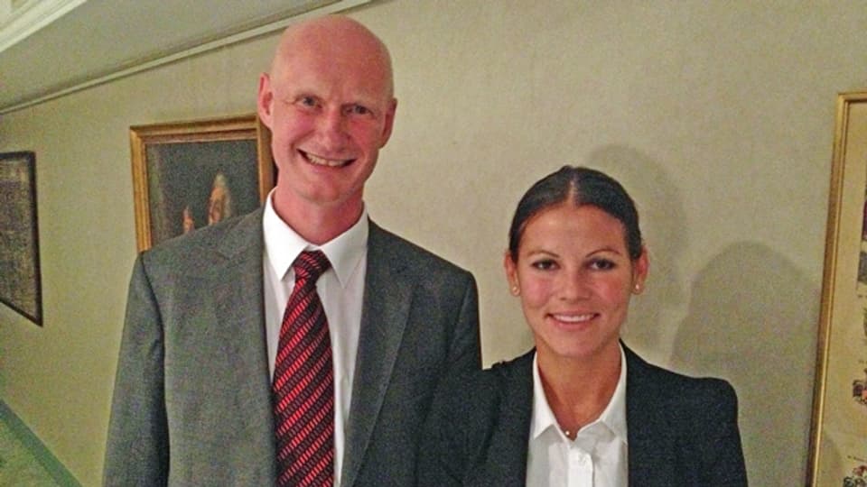 Nina Fehr und Roland Scheck sind die SVP-Kandidaten für die Zürcher Stadtratswahlen.