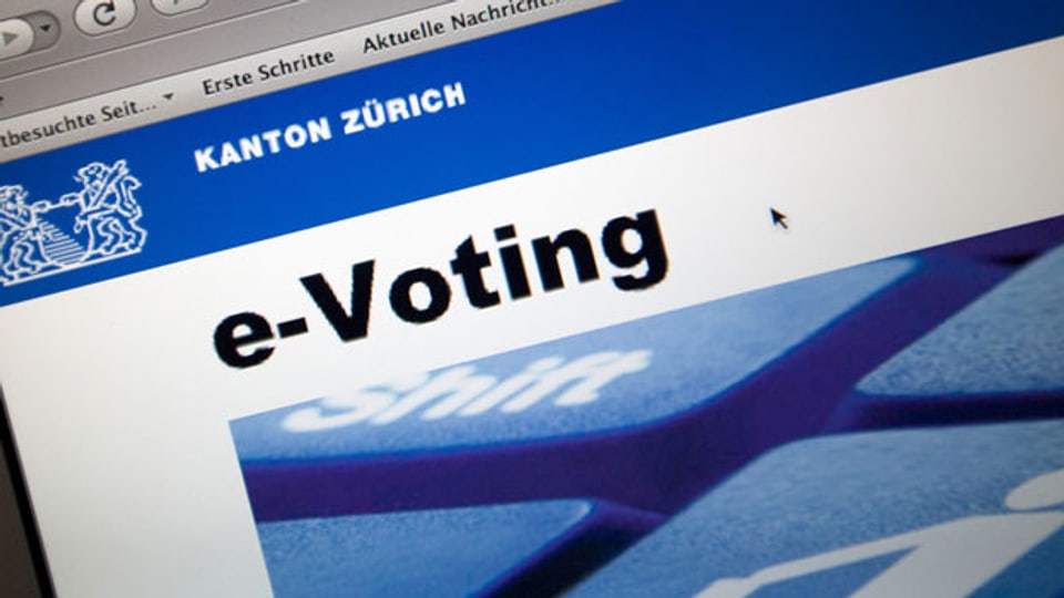 Mehr Sicherheit beim E-Voting: Das streben die Kantone an.