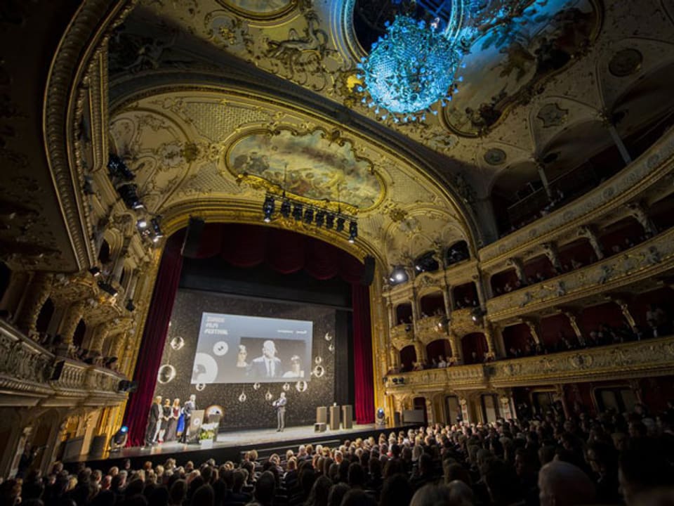 Zieht immer mehr Besucher an: Das «Zurich Film Festival».