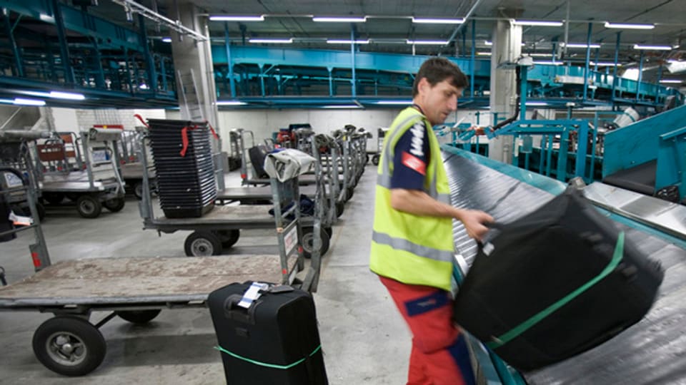 Die Arbeitsbedinungen für das Bodenpersonal bei Swissport sind ab 1.1.14 in einem neuen GAV geregelt..