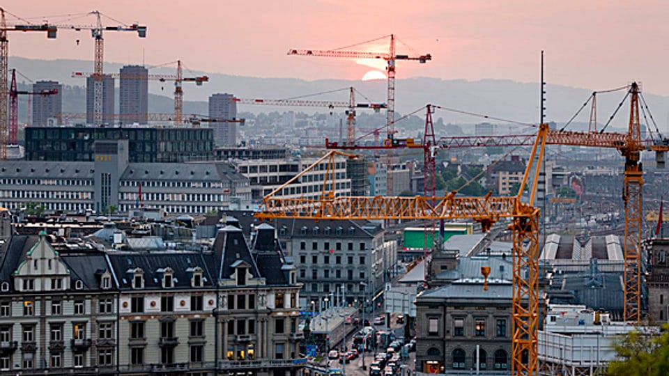 Wieviel wird noch gebaut in Zürich?