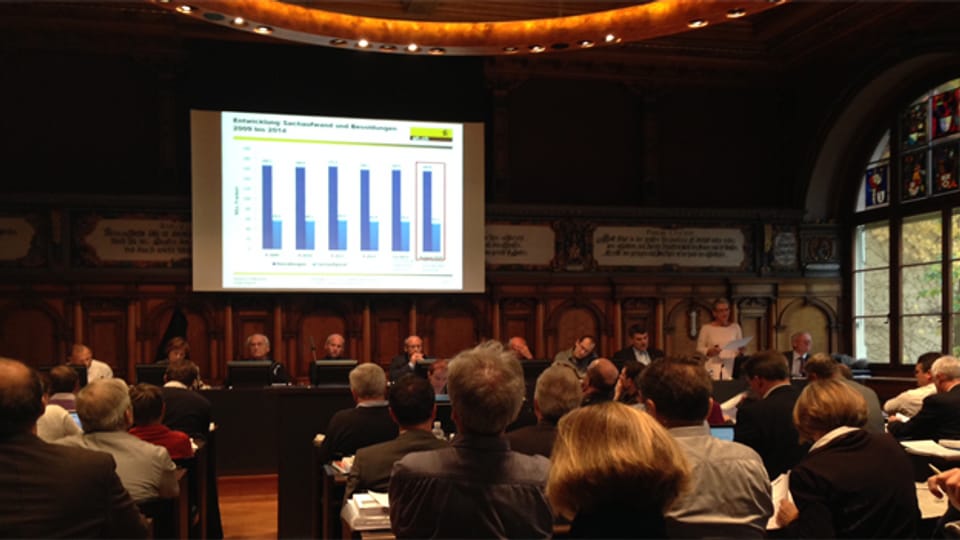 Monsterdebatte: 15 Stunden brütet das Schaffhauser Kantonsparlament über das Budget 2014