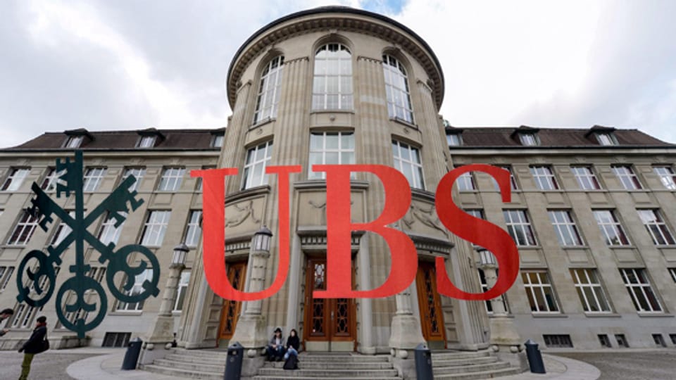Umstritten: das Sponsoring der UBS.