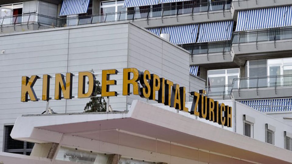 Das Kinderspital Zürich behandelt auch Kinder mit schweren Verbrennungen.