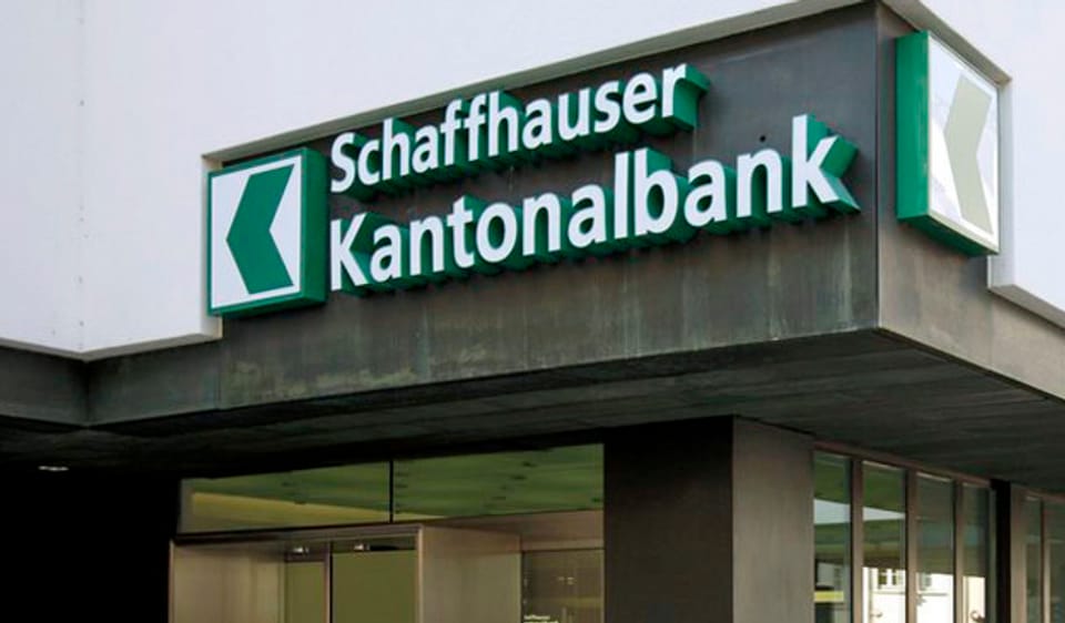 Die Schaffhauser Kantonalbank fühlt sich unschuldig.