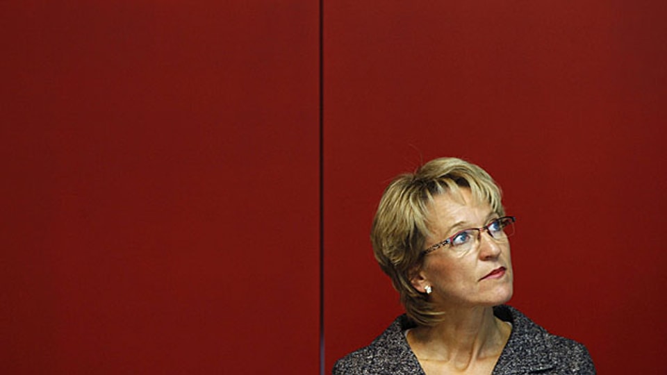 Rita Fuhrer, ehemalige Zürcher Regierungsrätin (SVP).