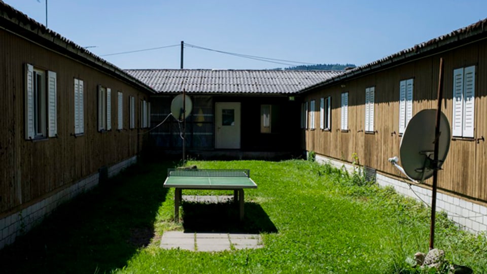 Das Juch-Areal in Altstetten - hier startet der Testbetrieb für die schnelleren Asylverfahren