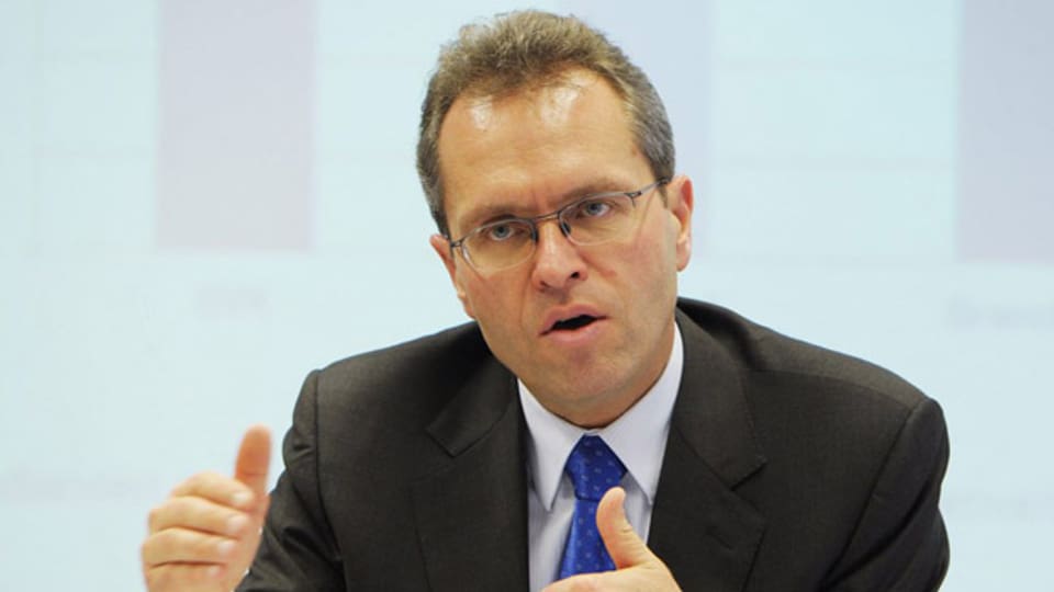 Seine Lohnerhöhung sorgte für hitzige Diskussionen: BVK-CEO Thomas Schönbächler