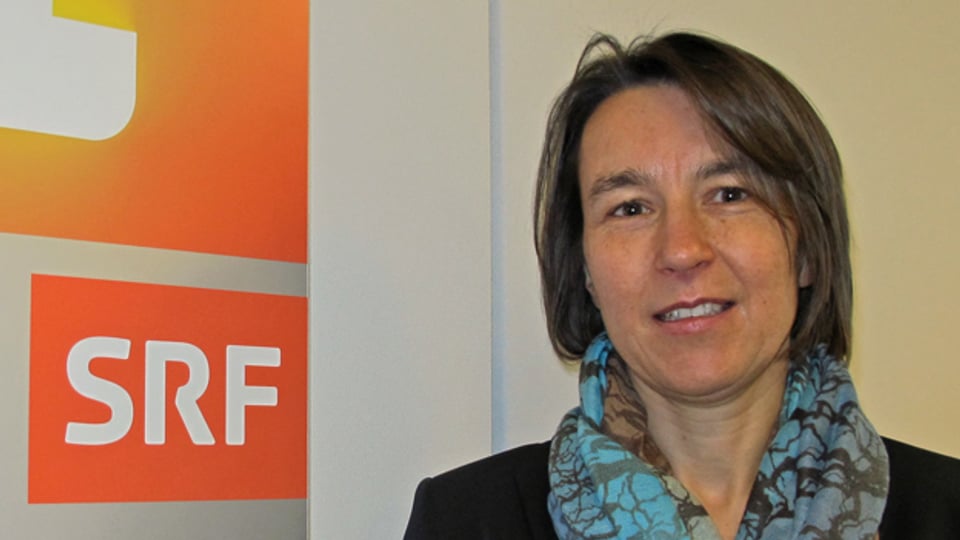 Andrea Gisler, Präsidentin und Geschäftsführerin der Frauenzentrale Zürich.