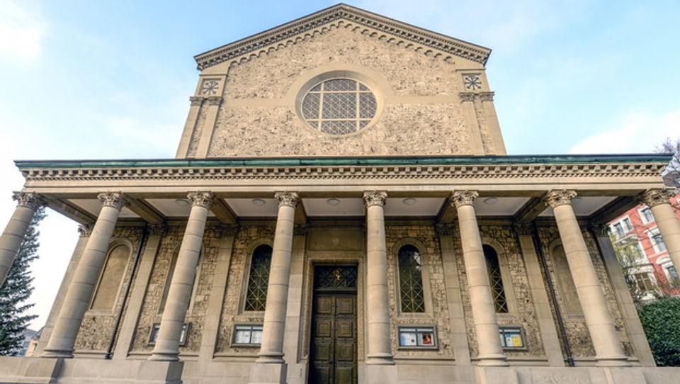 Die Liebfrauenkirche in der Stadt Zürich könnte dereinst zum Sitz des Bischofs von Zürich werden.