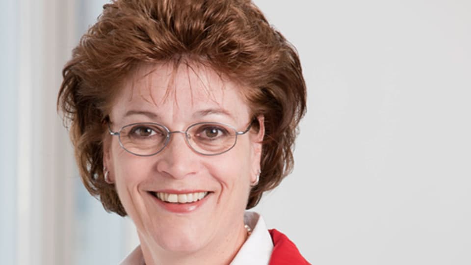Silvia Steiner soll für die CVP den Regierungsratssitz zurückerobern.
