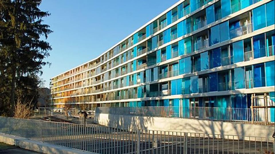 Am gemeinnützigen Wohnungsbau wird in Zürich nicht gerüttelt.