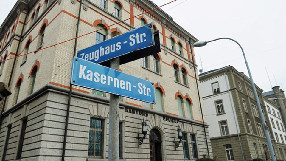 Wird doch nicht frei: das Kasernenareal in der Stadt Zürich.