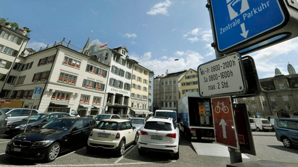 Mehrwertsteuer auf Parkplätze: Zürich hält davon nichts.