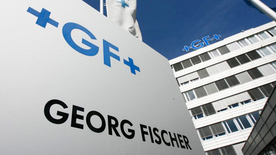 Der Schaffhauser Konzern Georg Fischer AG beschäftigt rund um die Welt 13 800 Mitarbeiter.
