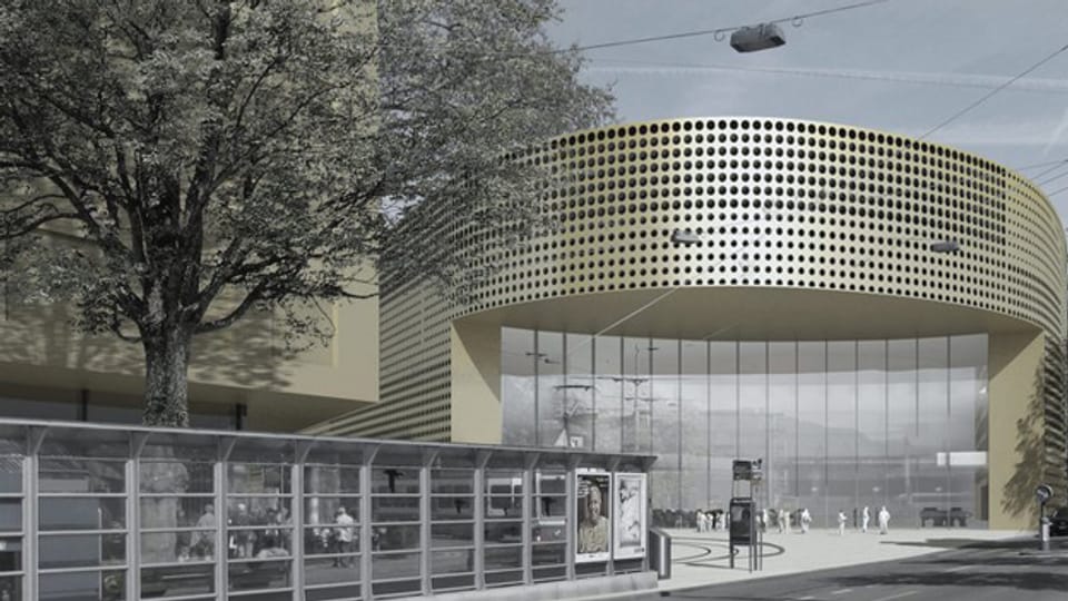 Auch auf dem Carparkplatz wollte Zürich schon ein Kongresszentrum erstellen.