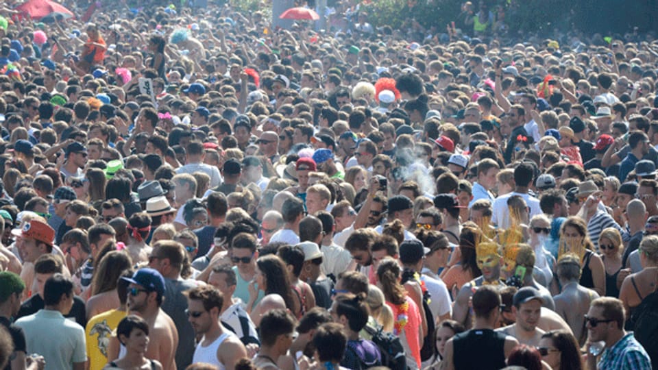 Streetparade 2014 verursacht hohe Kosten