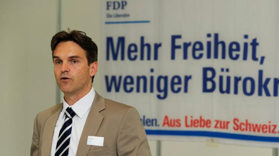 Zürcher FDP-Präsident Beat Walti