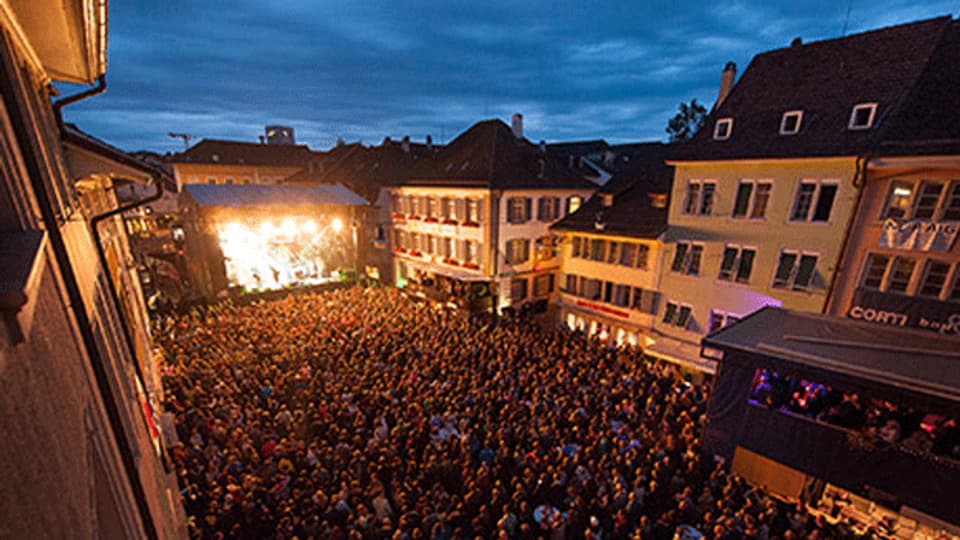 Die Fans kamen trotz kühlen Temperaturen an die Winterthurer Musikfestwochen.