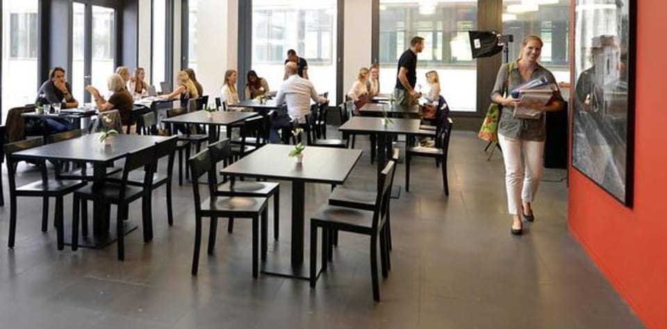 Die Caféteria der Pädagogischen Hochschule Zürich